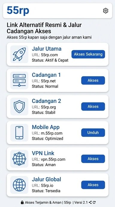 Link Alternatif 55rp untuk Pengunduhan APK