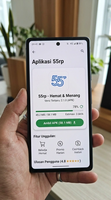 Panduan Unduh dan Instal APK 55rp untuk Android