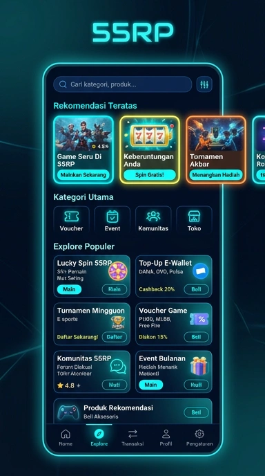 Jelajahi Aplikasi Populer - 55rp Hub Unduhan Ter lengkap