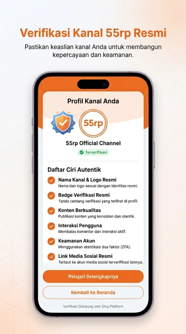 Kanal Resmi APK 55rp untuk Pengguna Android