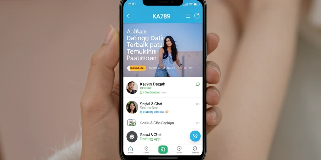 Screenshot utama KA789 menampilkan antarmuka pengguna yang intuitif dan menarik.