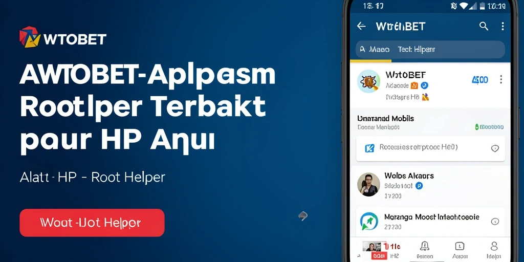 Antarmuka pengguna WTOBET yang menarik dan fungsional.